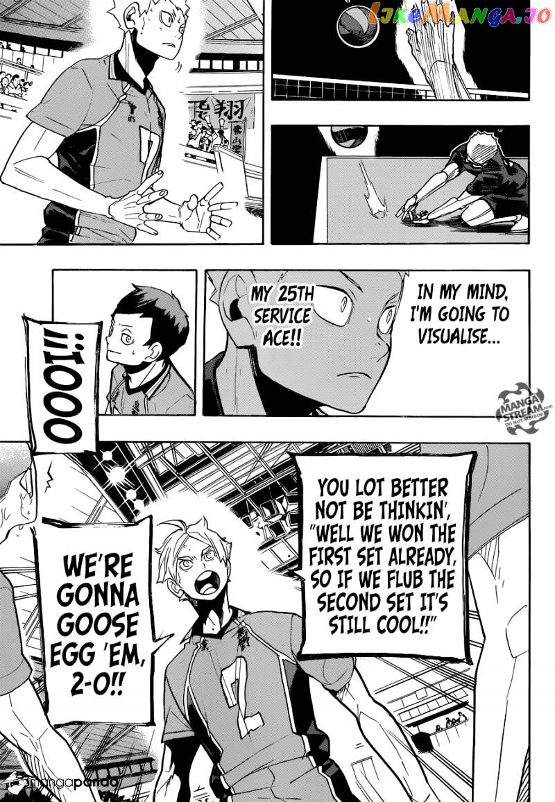 Haikyuu!!, Chapter 272 image 06